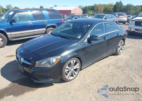 2016 Mercedes-Benz Cla 250 из США, поврежденный, VIN WDDSJ4EBXGN315947